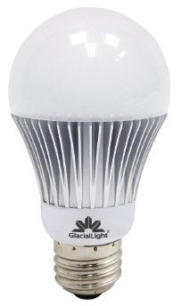 GL-A19‐CW-E26, Светодиодная лампа 9Вт, холодный белый свет, цоколь E26